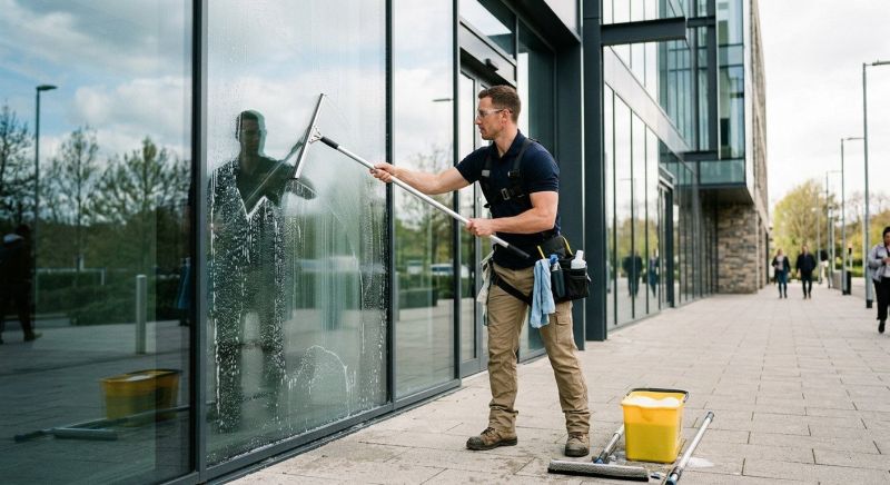 Business Window Cleaning in Littleton, CO
