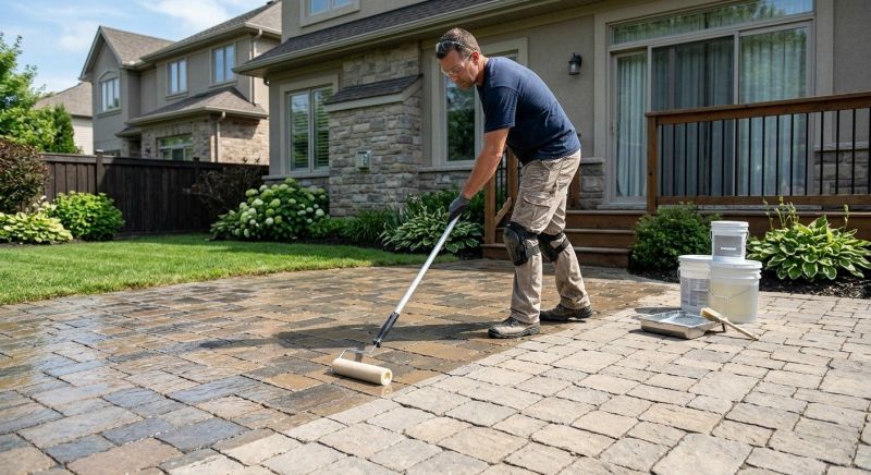 Concrete Patio Sealing in Redmond, WA