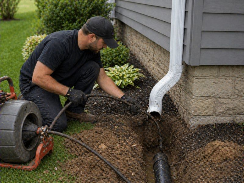 Downspout Cleaning in Boulder, CO