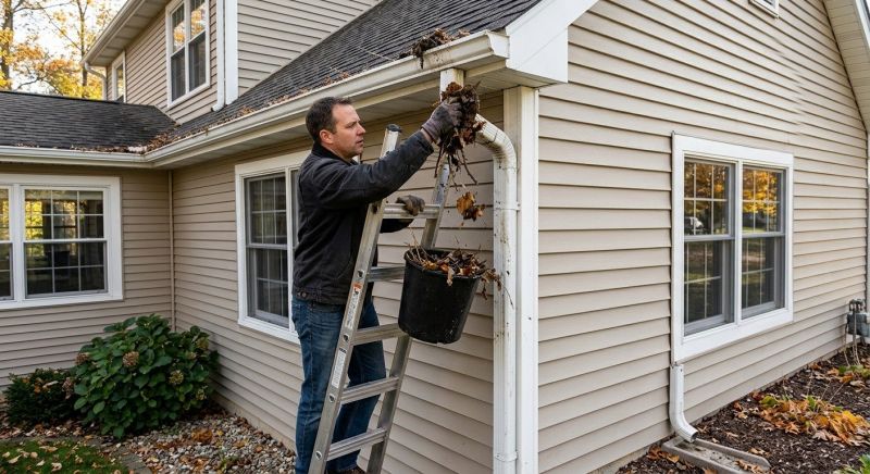 Downspout Cleaning in Baltimore, MD