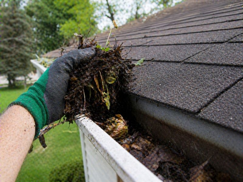 Gutter Blockage Removal in Richmond, VA