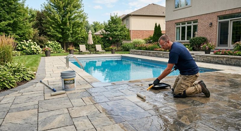 Patio Sealing in Tacoma, WA