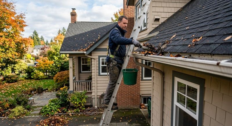 Roof Gutter Cleaning in Westchester County, NY