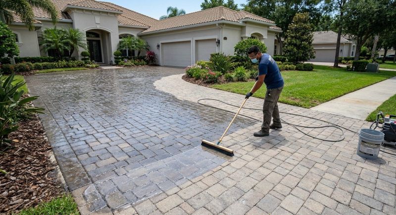 Increase Your Pavers Sealing Service Business with an AI Driven, Targeted Website